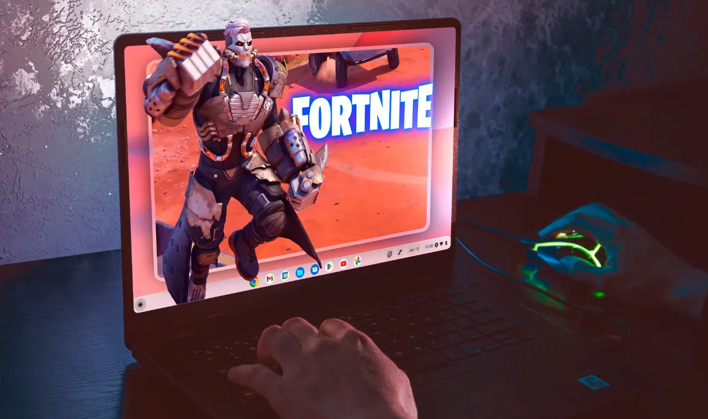 fortnite chromebook